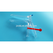 disposable sterile gynecological Examination large vaginal Speculum Plastic vaginal speculum